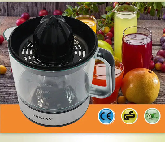 Portable Electric Blender and Citrus Juicer Mixer